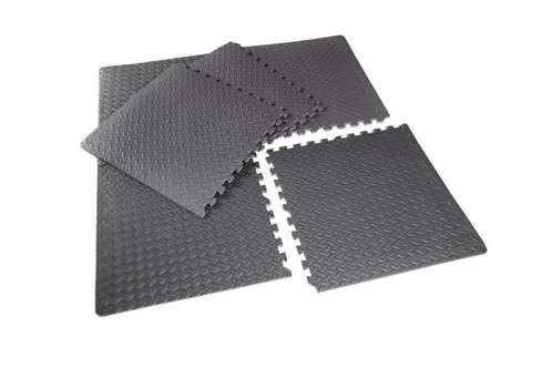 TM 4 delige foam vloertegel set voor vloerbescherming, Auto diversen, Autogereedschap, Nieuw, Verzenden