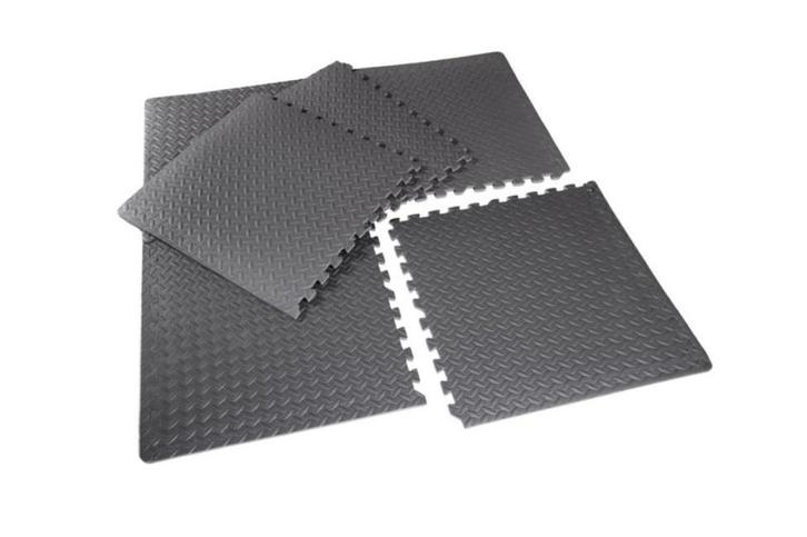 TM 4 delige foam vloertegel set voor vloerbescherming, Auto diversen, Autogereedschap, Nieuw, Verzenden