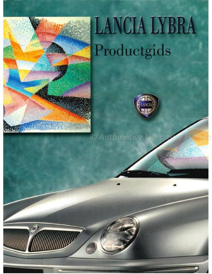 LANCIA LYBRA PRODUCTGIDS, Boeken, Auto's | Boeken