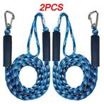 Elastische docklijn bungee touw met clips en drijvers, Verzenden, Nieuw