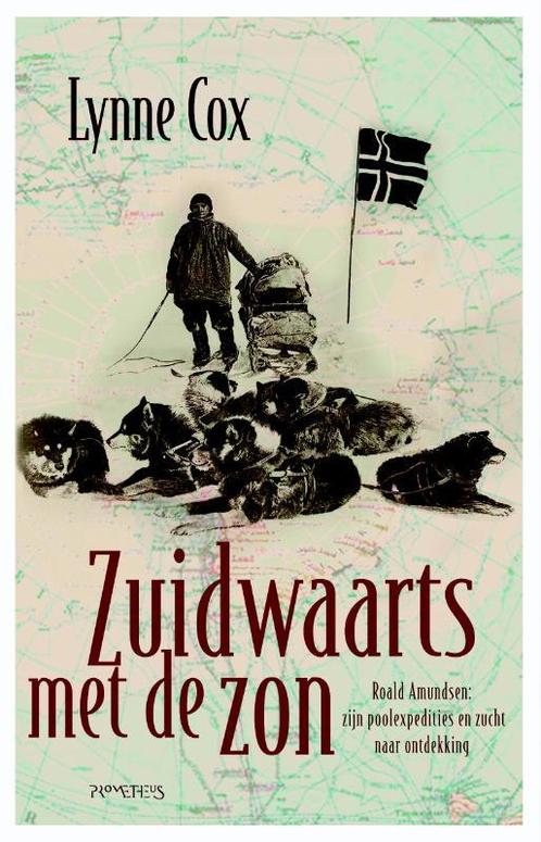Zuidwaarts met de zon 9789044619690 Lynne Cox, Boeken, Reisverhalen, Zo goed als nieuw, Verzenden