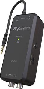 IK Multimedia iRig Stream Solo Audio-Interface -, Verzenden, Nieuw