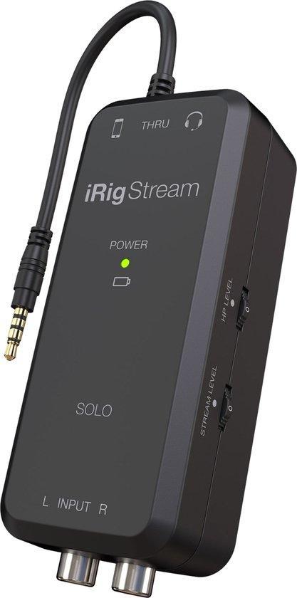 IK Multimedia iRig Stream Solo Audio-Interface -, Muziek en Instrumenten, Microfoons, Verzenden