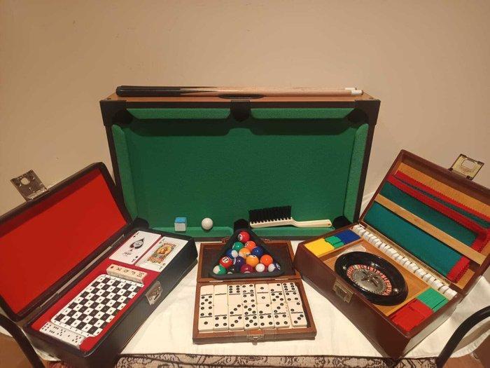 Themacollectie - Gezamenlijke bordspellen, Antiek en Kunst, Antiek | Overige Antiek