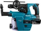 Makita DHR243RTJW 18V Accu SDS-PLUS Boor- En Combihamer +, Verzenden, Zo goed als nieuw