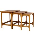 Tables | Vintage | Astro Nest Of Tables |  3182, Huis en Inrichting, Tafels | Salontafels, Ophalen of Verzenden, Zo goed als nieuw