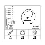 Ngk Rc-Rv413 Bougiekabelset Ignition Cables Rover, Verzenden, Nieuw