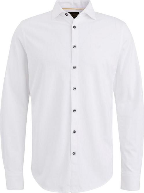 PME Legend Jersey Overhemd Wit maat M Heren, Kleding | Heren, Overhemden, Wit, Nieuw, Verzenden