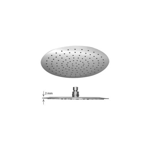 Best Design Regendouche Ultra Thin 30 cm Dikte 2 mm, Doe-het-zelf en Verbouw, Sanitair, Kraan, Nieuw, Chroom, Ophalen of Verzenden