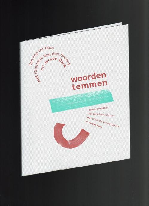 woorden temmen 2 -   Van kop tot teen met Charlotte Van den, Boeken, Gedichten en Poëzie, Gelezen, Verzenden