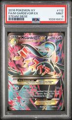 2016 Pokemon XY - Steam Siege - M Gardevoir ex #112 - PSA 9, Nieuw