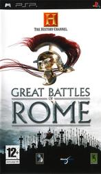 PSP The History Channel: Great Battles of Rome, Verzenden, Zo goed als nieuw