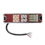 Achterlicht LED links/rechts 216x49,4x28 mm - 4 functies -, Auto diversen, Aanhangwagen-onderdelen, Nieuw, Ophalen of Verzenden