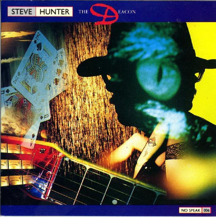 cd - Steve Hunter - The Deacon, Cd's en Dvd's, Cd's | Overige Cd's, Zo goed als nieuw, Verzenden