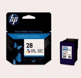 HP 28 Tri-colour inktpatroon voor deskjet, Zakelijke goederen, Kantoor en Winkelinrichting | Kantoorartikelen, Ophalen of Verzenden