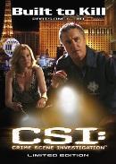 CSI - built to kill - DVD, Cd's en Dvd's, Verzenden, Nieuw in verpakking