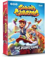Just Entertainment - Subway Surfers  Bordspel van 20 voor 13, Hobby en Vrije tijd, Gezelschapsspellen | Bordspellen, Ophalen of Verzenden