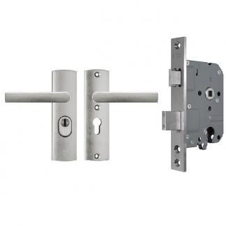 Veiligheidsbeslag + Veiligheidsslot | AXA | 55 mm, Doe-het-zelf en Verbouw, Hang- en Sluitwerk, Nieuw, Verzenden