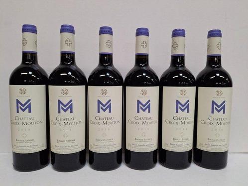 2018 Château Croix Mouton - Bordeaux - 6 Flessen (0.75, Verzamelen, Wijnen
