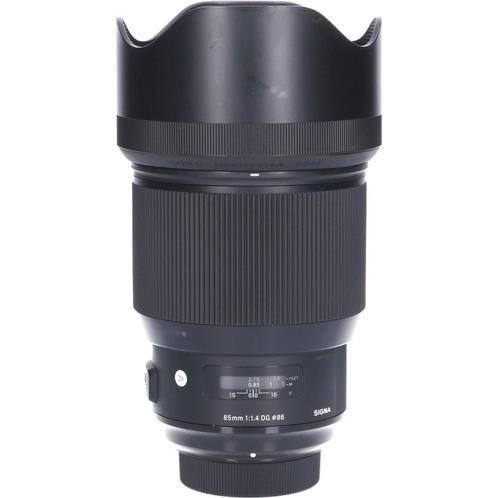 Tweedehands Sigma 85mm f/1.4 DG HSM Art Nikon CM0648, Audio, Tv en Foto, Fotografie | Lenzen en Objectieven, Standaardlens, Gebruikt