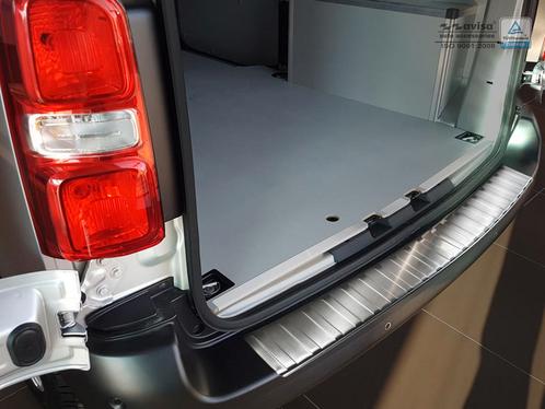 Avisa Achterbumperbeschermer |   | Ribben roestvrij staal zi, Auto-onderdelen, Carrosserie en Plaatwerk, Nieuw, Verzenden