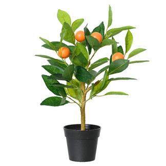 Kunstplant Sinaasappelboom | Decoris | 43 cm, Huis en Inrichting, Woonaccessoires | Kunstplanten en Kunstbloemen, Nieuw, Verzenden