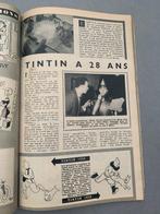 Interview Hergé :  Tintin a 28 ans - Almanach 1958 Radio, Boeken, Nieuw