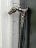 Wandelstok - paard - Legering, Antiek en Kunst