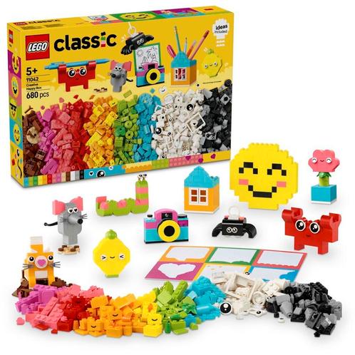 LEGO Classic 11042 Creatieve Knutseldoos, Kinderen en Baby's, Speelgoed | Duplo en Lego, Nieuw, Verzenden