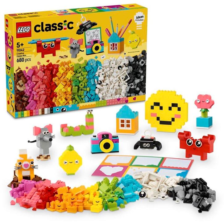 LEGO Classic 11042 Creatieve Knutseldoos, Kinderen en Baby's, Speelgoed | Duplo en Lego, Nieuw, Verzenden