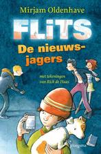 De nieuwsjagers / Flits 9789021669250 Mirjam Oldenhave, Boeken, Kinderboeken | Jeugd | 10 tot 12 jaar, Verzenden, Gelezen, Mirjam Oldenhave