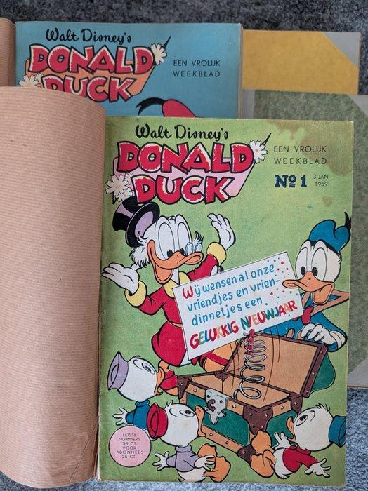 Donald Duck - weekblad jaargang 1959, 1960 en 1961 compleet, Boeken, Stripboeken
