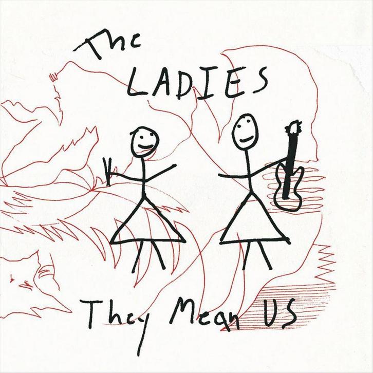 The Ladies - They Mean Us LP, Cd's en Dvd's, Vinyl | Overige Vinyl, Verzenden