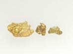 Buitengewone goudklompjes - Lapland/Finland/ 0,51 gr Goud
