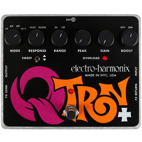 Electro Harmonix Q-Tron Plus Envelope Filter Effects Loop, Muziek en Instrumenten, Effecten, Verzenden