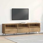 vidaXL TV-meubel Artisan Eiken 150x30x44,5 cm Bewerkt Hout, Huis en Inrichting, 100 tot 150 cm, Verzenden, Nieuw, Minder dan 100 cm