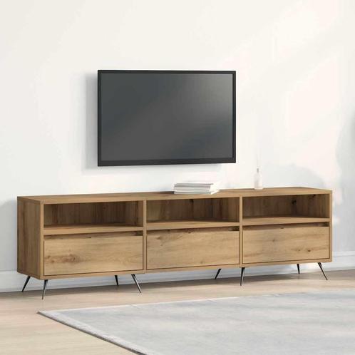 vidaXL TV-kast artisanaal eikenkleurig 150 x 30 x 44.5 cm, Huis en Inrichting, Kasten | Televisiemeubels, Nieuw, 100 tot 150 cm