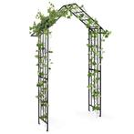 LIVSK Tuinboog van Metaal - Stijlvol Latwerk met Dakvorm - D, Verzenden, Nieuw