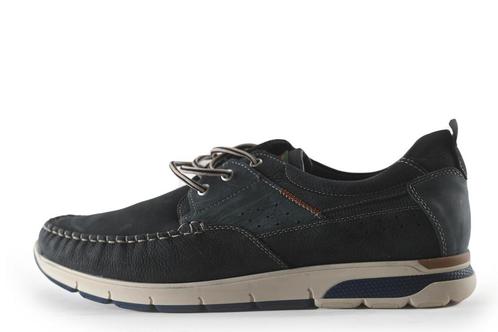 Outfielder Veterschoenen in maat 46 Blauw | 10% extra, Kleding | Heren, Schoenen, Blauw, Gedragen, Veterschoenen, Verzenden
