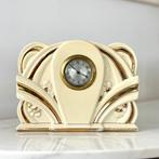 Klok - ODYV - Keramiek, Messing - 1940-1950, Antiek en Kunst