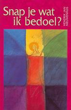 Nieuwenhuis, Snap je wat ik bedoel 9789075569339, Boeken, Gelezen, Hendrik Jan Nieuwenhuis, Verzenden