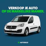 Verkoop je Peugeot Partner makkelijk en snel, Gebruikt, Euro 6, Wit, Origineel Nederlands