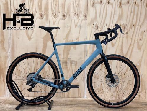 Rose Backroad GRX RX810 Di2 Carbon Gravelbike Shimano 2024, Fietsen en Brommers, Fietsen | Racefietsen, Heren, 61 tot 65 cm, Zo goed als nieuw
