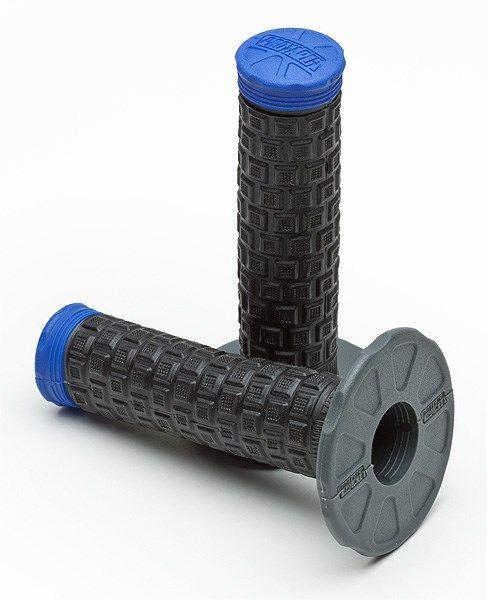 Pro Taper Mx Pillow Top Lite Handvatten Grijs / Zwart / Blau, Motoren, Onderdelen | Overige, Ophalen of Verzenden