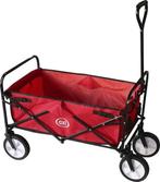 AXI AB100 Opvouwbare Bolderwagen in Rood - Bolderkar - Eenvo, Ophalen of Verzenden, Nieuw