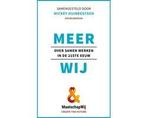 Boek Meer Wij 9789083009209, Verzenden, Zo goed als nieuw