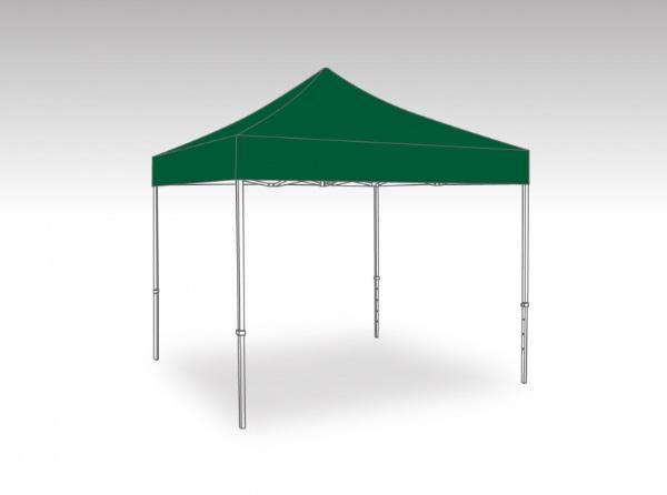 Partytent Easy Up 3 x 3 meter met zijwanden in Groen, Tuin en Terras, Partytenten, Partytent, Nieuw, 2 meter of meer, Verzenden