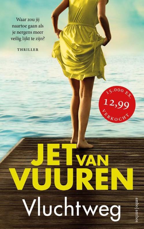 Vluchtweg 9789026360473 Jet van Vuuren, Boeken, Overige Boeken, Zo goed als nieuw, Verzenden