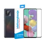 Screenprotector voor Samsung Galaxy A51 Edge to Edge, Telecommunicatie, Mobiele telefoons | Toebehoren en Onderdelen, Nieuw, Bescherming