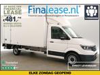 Volkswagen Crafter 35 2.0 TDI 140PK Bakwagen Laadklep €481pm, Auto's, Bestelauto's, Volkswagen, Wit, Nieuw, Lease